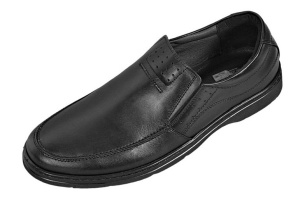 Pantofi barbati casual din piele naturala - Model cu elastic 451ELN - Img 2