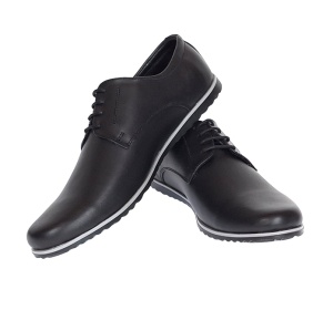 Pantofi barbati casual din piele naturala - Model Negru 880NBOX - Img 4