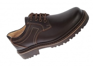 Pantofi barbati casual din piele naturala, model toamna, iarna, MARK3MBOX - Img 5