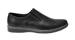Pantofi barbati casual din piele naturala negru - 330ELN - Img 7
