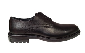 Pantofi barbati casual din piele naturala pe calapod lat SCV623N - Img 4