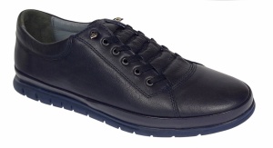 Pantofi barbati casual din piele naturala Super Confort 1022BL - Img 6