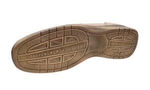 Pantofi barbati casual, perforati, din piele naturala, Bej, GKR45BEJ - Img 3