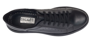 Pantofi barbati casual piele naturala de culoare neagra Aldo GKR118N - Img 2