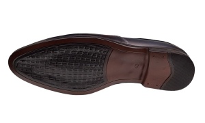 Pantofi barbati din piele naturala Bleumarin - GKR109BL - Img 3
