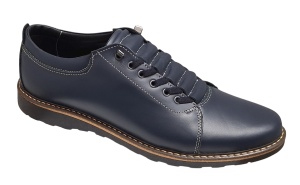 Pantofi barbati din piele naturala Bleumarin Marko - Gkr Shoes