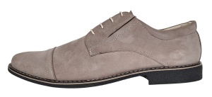 Pantofi barbati din piele naturala intoarsa - Model Bej Marimea 37, 42 LPAVELBEJ1 - Img 5
