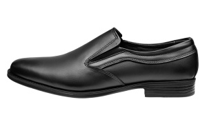 Pantofi barbati din piele naturala Negru GKR109NBOX - Img 5