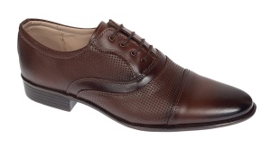 Pantofi barbati eleganti cu siret din piele naturala Maro GKRCRISM - Img 4
