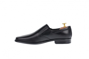 Pantofi barbati eleganti din piele naturala, elastic - NIC03EL - Img 4