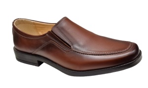 Pantofi barbati eleganti din piele naturala fara siret GKR48N - Img 2