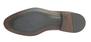 Pantofi barbati eleganti din piele naturala maro cognac Donatto - GKR200M - Img 12