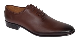 Pantofi barbati eleganti din piele naturala - Maro Cognac Havana 51