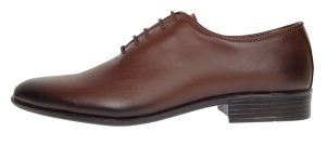 Pantofi barbati eleganti din piele naturala - Maro Cognac Havana 51 - Img 2