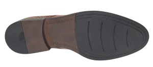 Pantofi barbati eleganti din piele naturala maro Lucas Shoes - 500CON - Img 7
