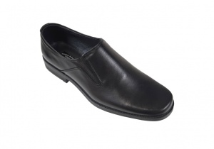 Pantofi barbati eleganti din piele naturala model fara inchidere