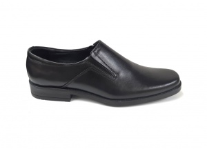 Pantofi barbati eleganti din piele naturala model fara inchidere - Img 2