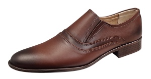 Pantofi barbati eleganti din piele naturala - Model Maro GKR49M - Img 4