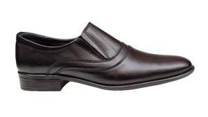 Pantofi barbati eleganti din piele naturala - Model Negru GKR49N - Img 7