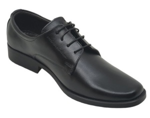 Pantofi barbati eleganti din piele naturala Negru ADYSIRETN VF - Img 4