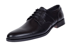 Pantofi barbati eleganti din piele naturala Negru - GKR80N - Img 2
