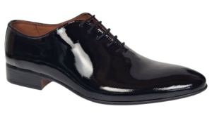 Pantofi barbati eleganti din piele naturala Negru Lac Elion 024NLAC - Img 9