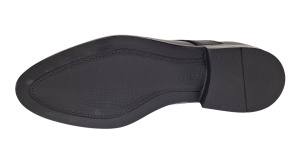 Pantofi barbati eleganti din piele naturala Nikolas Negru GKR232N - Img 9