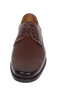 Pantofi barbati eleganti din piele naturala pentru armata pompieri - PB2265M - Img 6