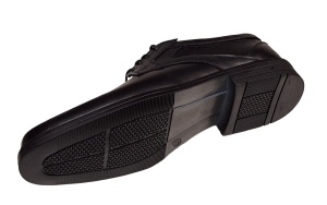 Pantofi barbati eleganti din piele naturala, politie pompieri - GKR86N - Img 5