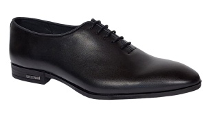 Pantofi barbati eleganti piele naturala de culoare neagra GKR71N - Img 5