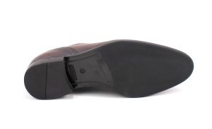 Pantofi barbati office, eleganti din piele naturala SIR020GML - Img 2