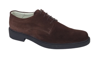 Pantofi barbati piele naturala intoarsa Maro Brun Alexander AREZO