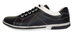 Pantofi barbati sport - casual din piele naturala - ADNOUN Marimea 40 - Img 4
