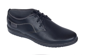 Pantofi barbati sport casual din piele naturala Ten Negru TENSN - Img 8