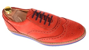 Pantofi barbati sport din piele naturala 871SPR - Img 3