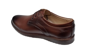 Pantofi barbati sport din piele naturala Maro - GKR30M - Img 4