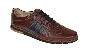 Pantofi barbati sport din piele naturala Maro - GKR92M