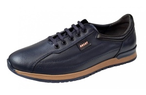 Pantofi barbati sport din piele naturala - Model Luis Bleumarin