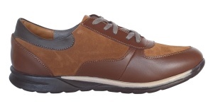 Pantofi barbati sport din piele naturala - Model Luis Maro LVIC3200 Marimea 44 - Img 3