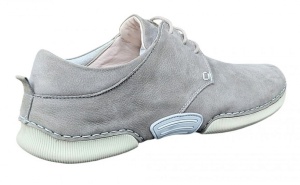 Pantofi casual barbati din piele naturala Gri Tomas 549GRI - Img 3