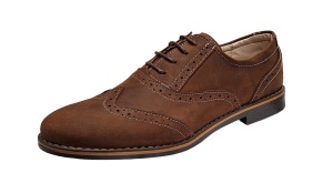 Pantofi casual barbati din piele naturala intoarsa Maro - GKR108MVEL - Img 7