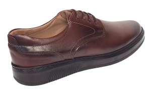 Pantofi casual barbati din piele naturala - Model Cairo Maro RSY2M - Img 5
