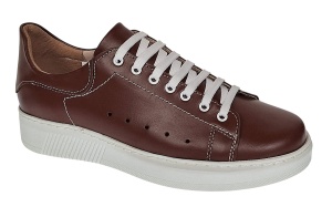Pantofi casual barbati din piele naturala pe calapod lat Maro GKR24AM