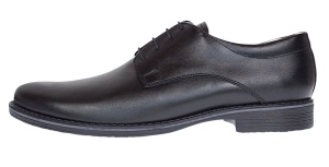 Pantofi casual barbati - Model negru din piele naturala 859N - Img 6