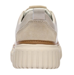 Pantofi dama casual din piele naturala Bej - Medina LGSK3013B - Img 7