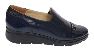 Pantofi dama casual din piele naturala bleumarian - P103BLMLAC - Img 4