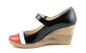 Pantofi dama casual din piele naturala, cu platforme, foarte comozi - PTEARAN2 - Img 6