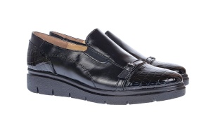 Pantofi dama casual din piele naturala, cu platforme - Made in Romania ROVI24N - Img 7