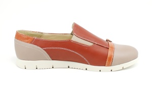 Pantofi dama casual din piele naturala, cu platforme - ROVI35CONFORT