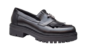 Pantofi dama casual din piele naturala culoare neagra Sasha - Img 6
